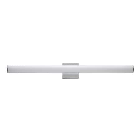 Maxim Lighting Rail 1-Light " Wide Polished Chrome Vanity Light 52104PC